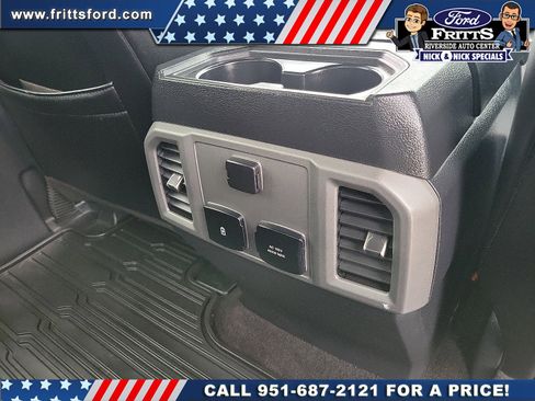 Certified 2020 Ford F150 Raptor w/ Equipment Group 801A Mid image 15