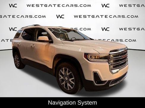 Used 2021 GMC Acadia SLT image 2