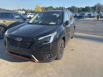 Certified 2022 Subaru Forester Sport w/ Popular Package #2