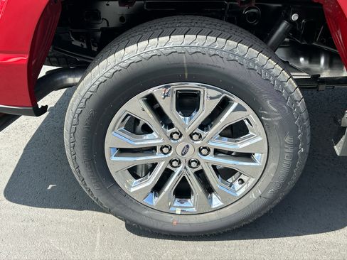 New 2025 Ford F150 Lariat w/ Equipment Group 501A Mid image 15