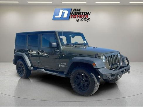 Used 2015 Jeep Wrangler Unlimited Sport w/ Quick Order Package 24S image 3