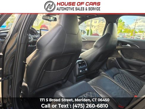 Used 2017 Audi S6 Premium Plus w/ S6 Sport Package AWD/4WD image 42