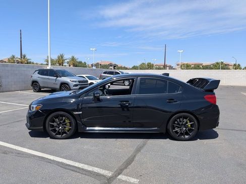 Used 2019 Subaru WRX STI Limited AWD/4WD image 8