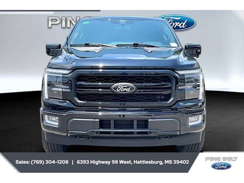 Certified 2024 Ford F150 Lariat AWD/4WD image 3