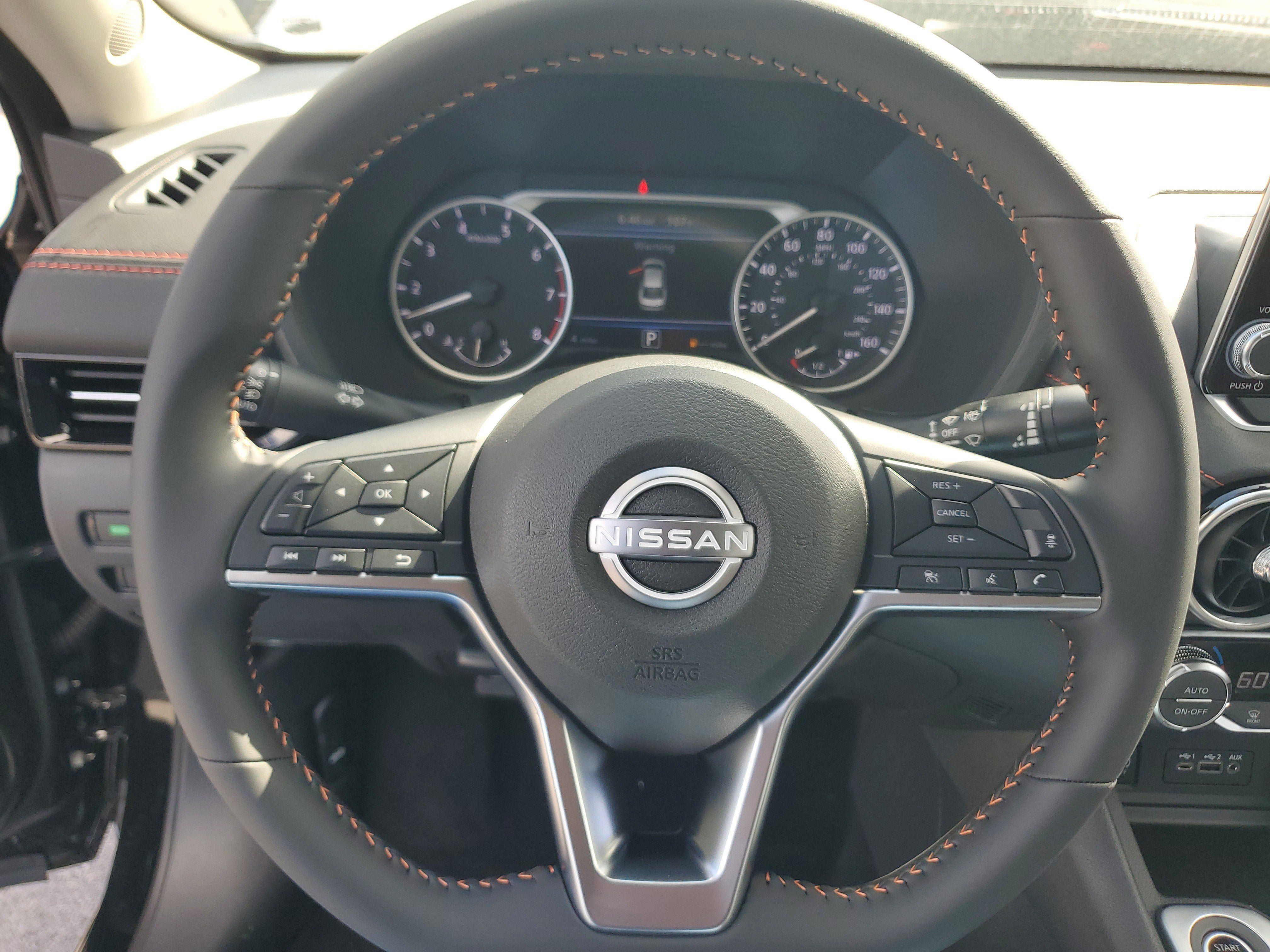 New 2025 Nissan Sentra SR w/ Midnight Edition FWD image 20