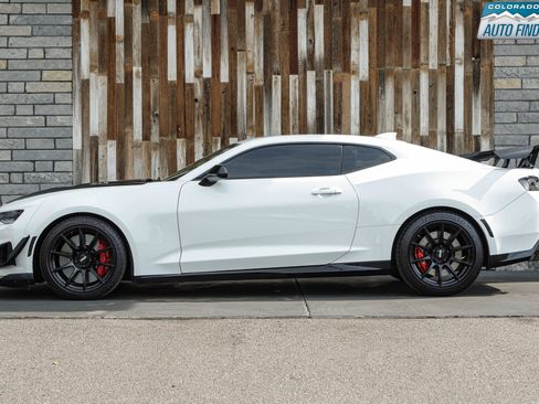 Used 2017 Chevrolet Camaro ZL1 RWD image 3