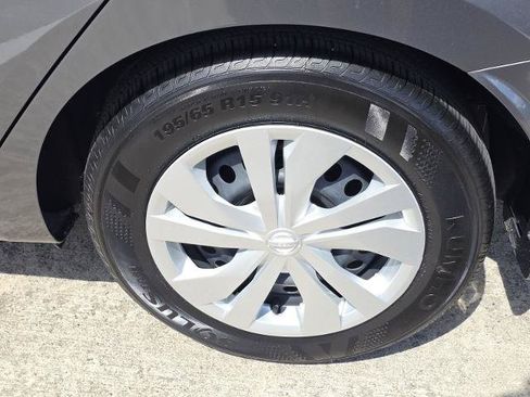 Certified 2025 Nissan Versa S w/ Trunk Package FWD image 12