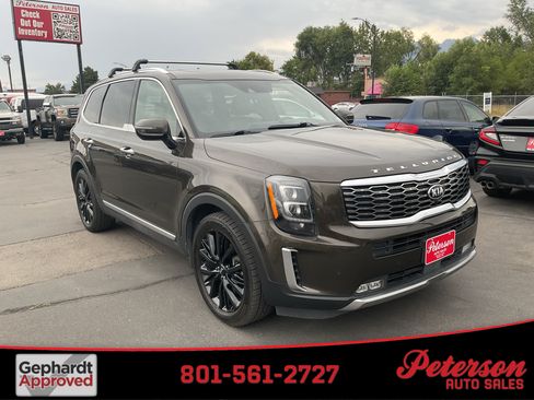 Used 2020 Kia Telluride SX w/ SX Prestige Package AWD/4WD image 1