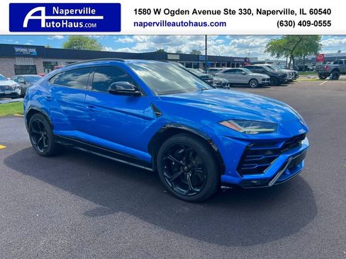 Used 2019 Lamborghini Urus AWD/4WD image 1