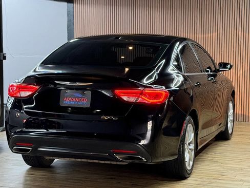 Used 2015 Chrysler 200 C w/ Sun/Sound Group image 6