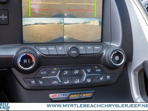 Used 2016 Chevrolet Corvette Z06 w/ 3LZ Preferred Equipment Group image 20