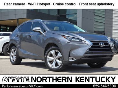 Used 2017 Lexus NX 200t FWD w/ Premium Package