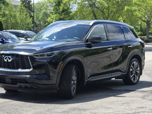 Certified 2025 INFINITI QX60 Luxe AWD/4WD image 25