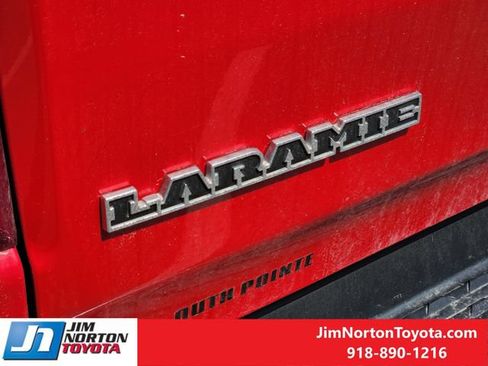 Used 2023 RAM 1500 Laramie AWD/4WD image 13