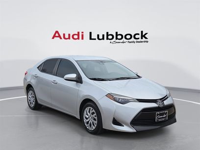 Used 2017 Toyota Corolla LE