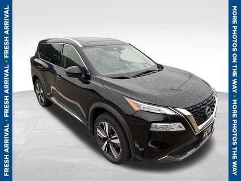 Used 2023 Nissan Rogue SL w/ SL Premium Package AWD/4WD image 1