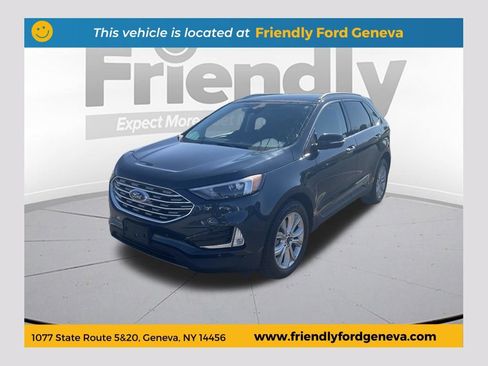 Used 2023 Ford Edge Titanium AWD/4WD image 1