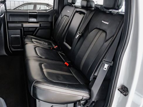 Used 2021 Ford F450 Platinum w/ FX4 Off-Road Package AWD/4WD image 38