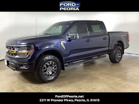 Certified 2024 Ford F150 Tremor w/ Mobile Office Package AWD/4WD image 1