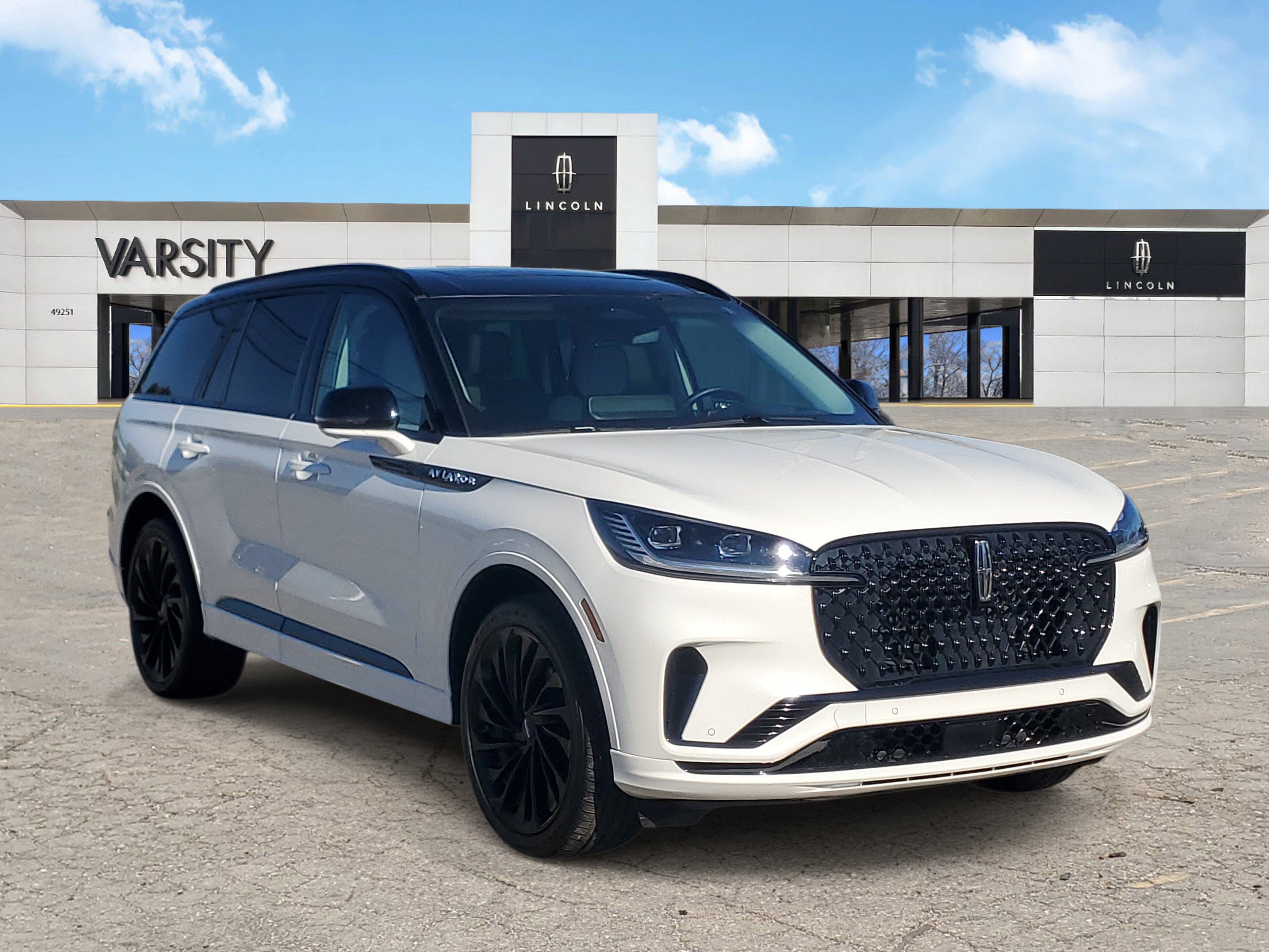 Used 2025 Lincoln Aviator Reserve w/ Equipment Group 201A AWD/4WD 360° Tour