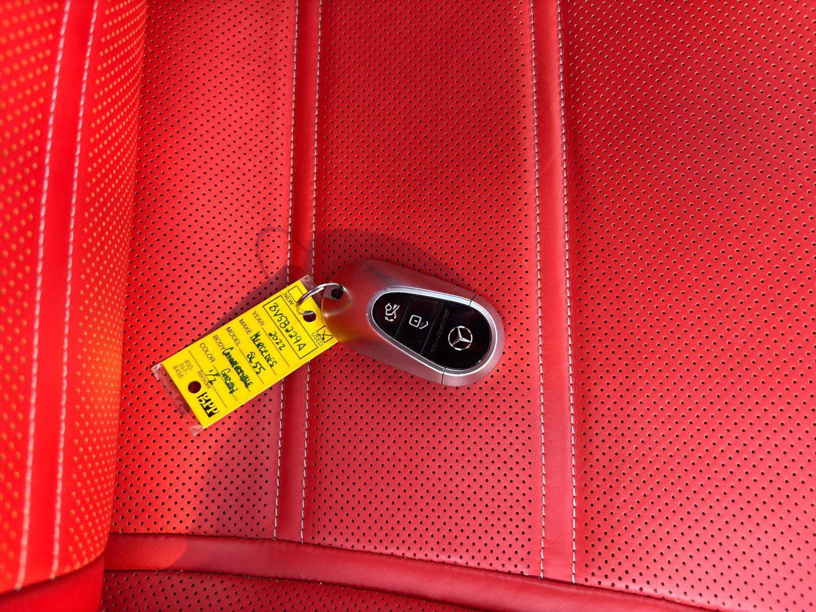 Used 2022 Mercedes-Benz SL 55 AMG 4MATIC image 40