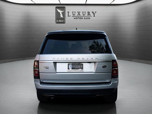 Used 2020 Land Rover Range Rover HSE image 4
