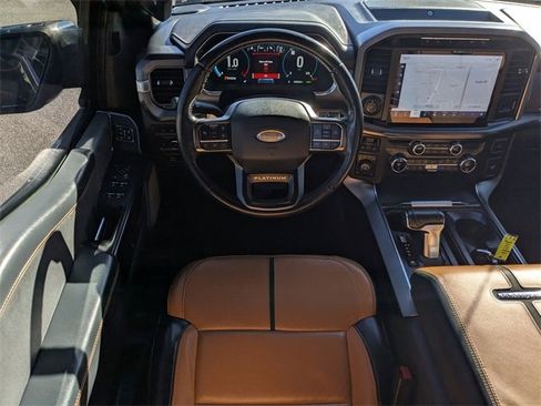 Used 2021 Ford F150 Platinum w/ Equipment Group 701A High image 15