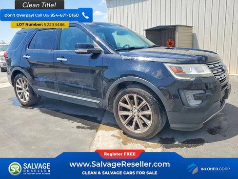 Used 2017 Ford Explorer Limited FWD image 5