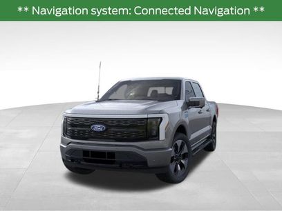 New 2025 Ford F150 Lightning Platinum
