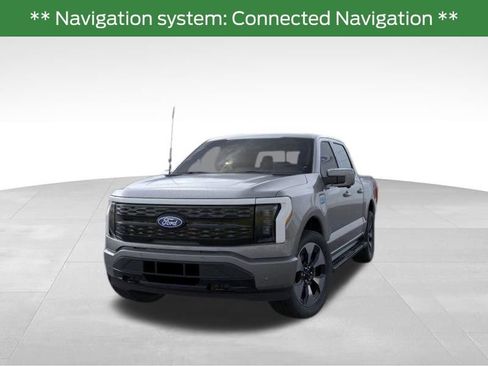 New 2025 Ford F150 Lightning Platinum AWD/4WD image 2