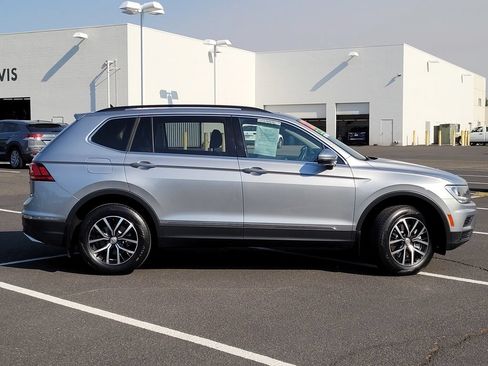 Used 2021 Volkswagen Tiguan SE w/ Panoramic Sunroof Package AWD/4WD image 5