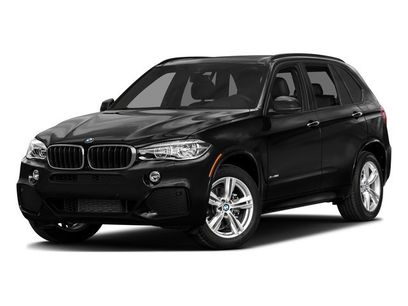 Used 2016 BMW X5 sDrive35i