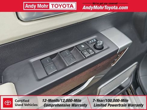 Certified 2023 Toyota Sequoia Capstone image 12