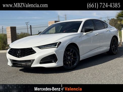 Used 2025 Acura TLX SH-AWD w/ A-SPEC Pkg image 1