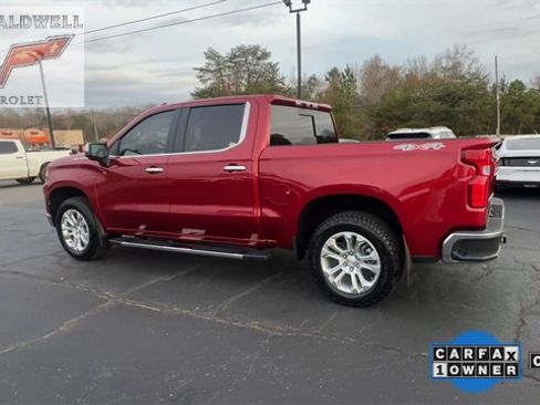 Certified 2025 Chevrolet Silverado 1500 LTZ w/ Technology Package image 6