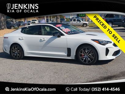 Certified 2023 Kia Stinger GT-Line w/ Sun & Sound Package