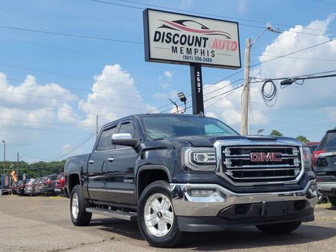 Used 2017 GMC Sierra 1500 SLT image 3