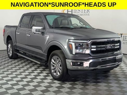 Used 2025 Ford F150 Lariat w/ Equipment Group 502A High AWD/4WD image 2
