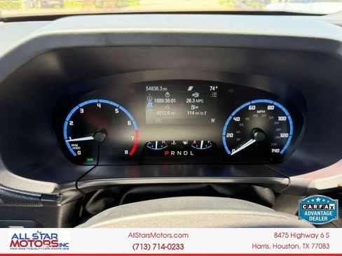 Used 2022 Ford Bronco Sport Big Bend w/ Convenience Package AWD/4WD image 15