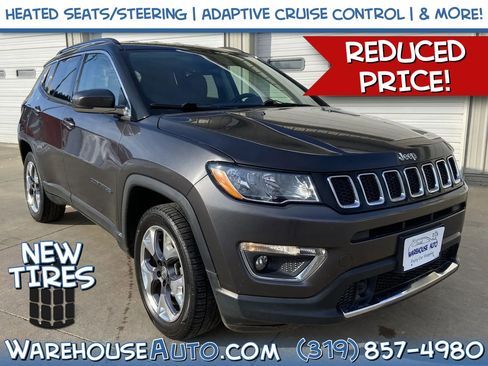 Used 2021 Jeep Compass Limited AWD/4WD image 1