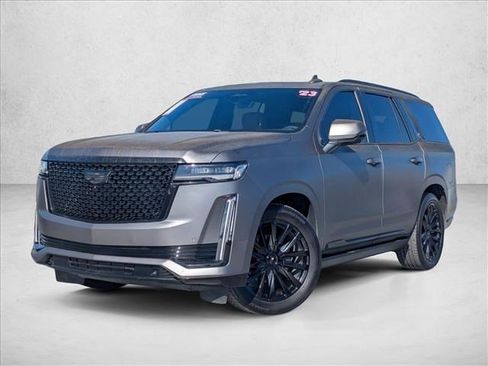 Used 2023 Cadillac Escalade Premium Luxury w/ Performance Package AWD/4WD image 1