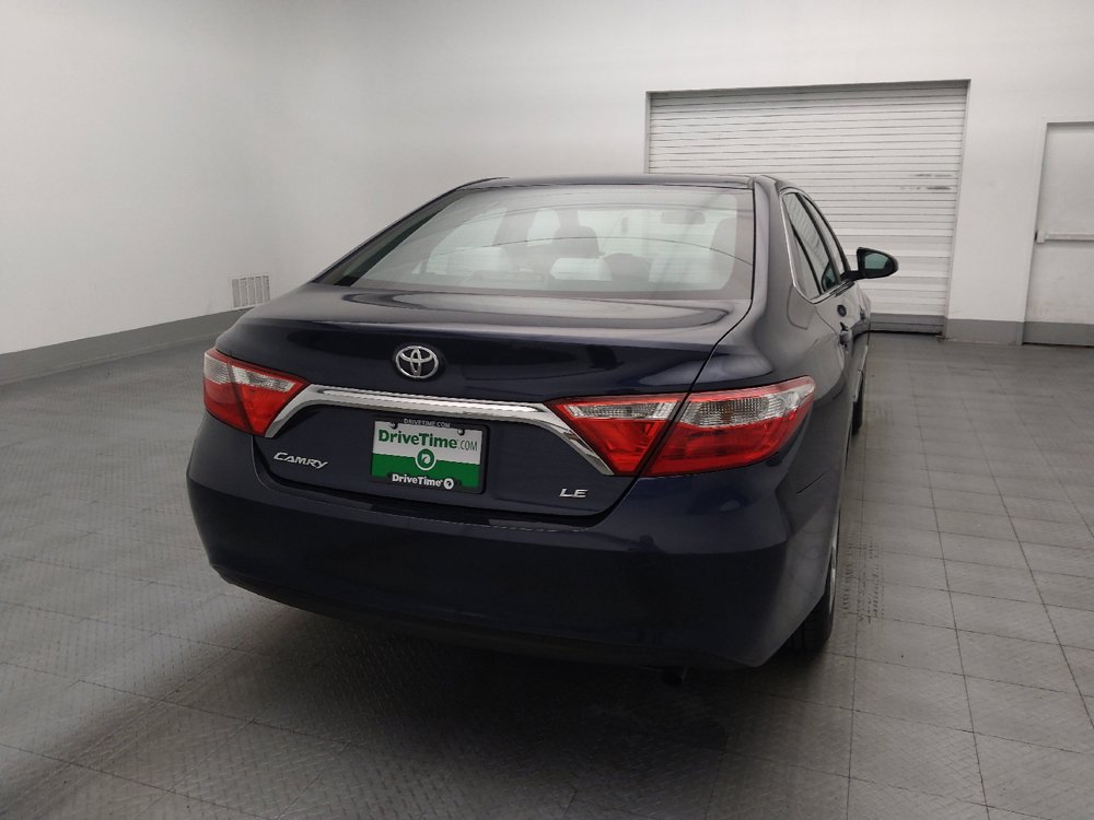 Used 2016 Toyota Camry LE FWD image 7