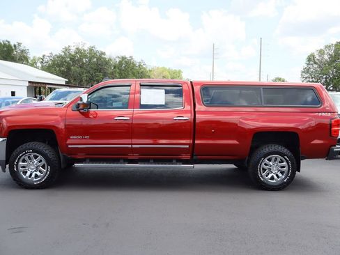Used 2019 Chevrolet Silverado 2500 LTZ w/ Duramax Plus Package AWD/4WD image 6