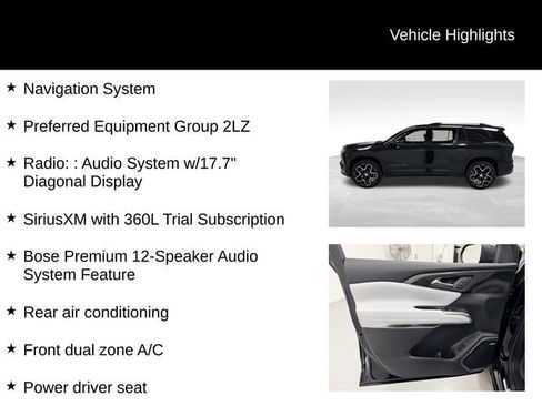 Certified 2025 Chevrolet Traverse High Country AWD/4WD image 27