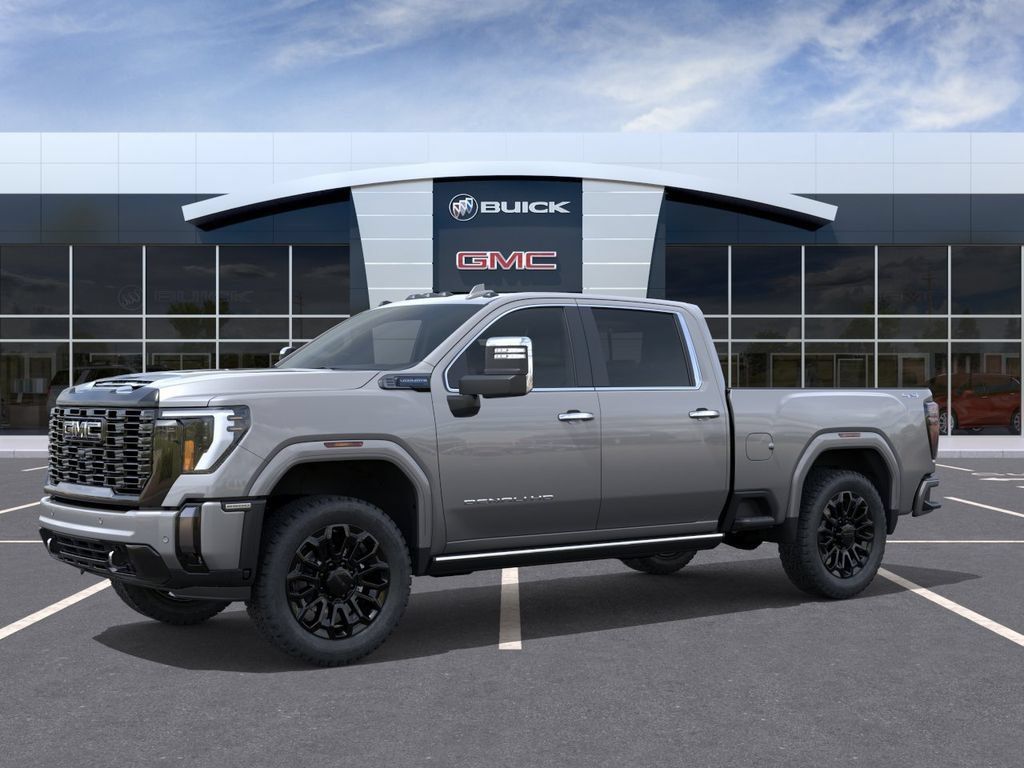 New 2026 GMC Sierra 2500 Denali Ultimate w/ LPO, Black Badging Package AWD/4WD image 2