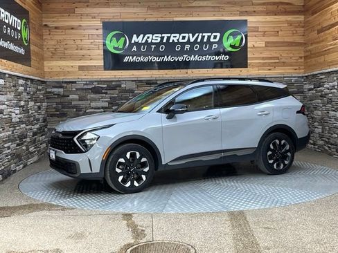 Used 2023 Kia Sportage X-Line w/ X-Line Premium Package AWD/4WD image 6