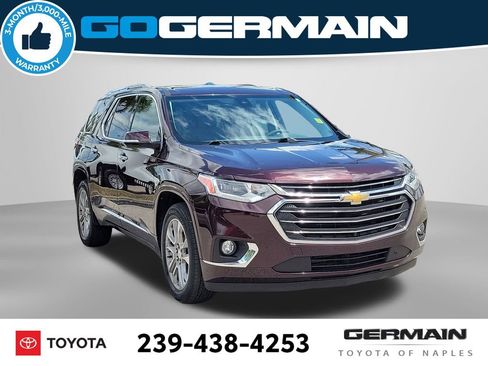 Used 2018 Chevrolet Traverse Premier AWD/4WD image 5