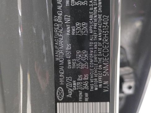 Used 2024 Hyundai Tucson Limited AWD/4WD image 27