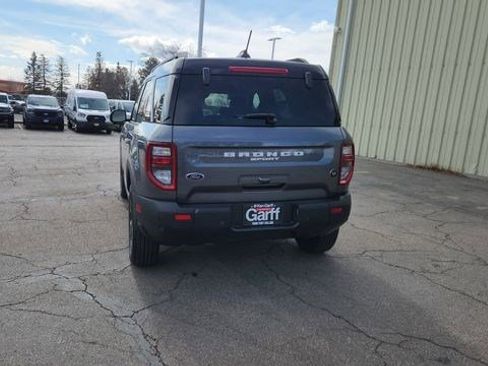 Certified 2025 Ford Bronco Sport Outer Banks w/ Outer Banks Tech Package+ image 10
