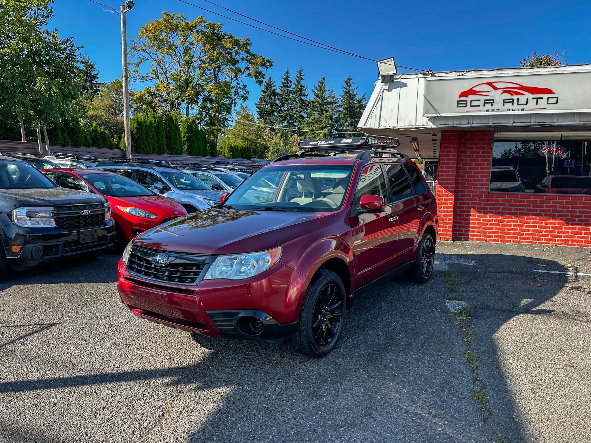 Used 2012 Subaru Forester 2.5X Premium AWD/4WD image 1